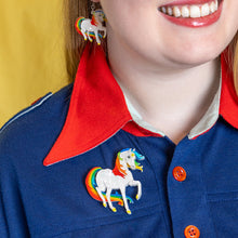 Load image into Gallery viewer, Starlite Brooch - Erstwilder x Rainbow Brite