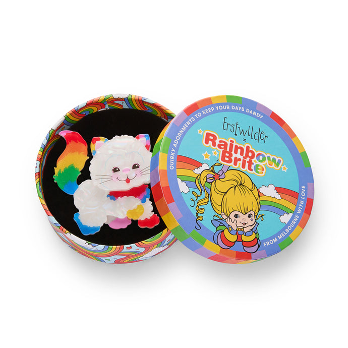 Kitty Brite Brooch - Erstwilder x Rainbow Brite