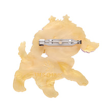 Load image into Gallery viewer, Puppy Brite Brooch - Erstwilder x Rainbow Brite