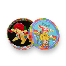 Load image into Gallery viewer, Puppy Brite Brooch - Erstwilder x Rainbow Brite