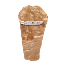 Load image into Gallery viewer, Gyros on the Go Brooch - Erstwilder A Greek Odyssey