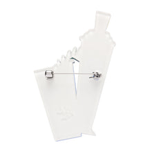 Load image into Gallery viewer, Opa! Ouzo Brooch - Erstwilder A Greek Odyssey