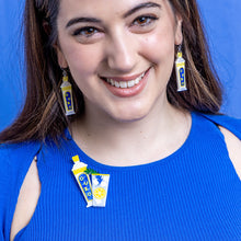 Load image into Gallery viewer, Opa! Ouzo Brooch - Erstwilder A Greek Odyssey