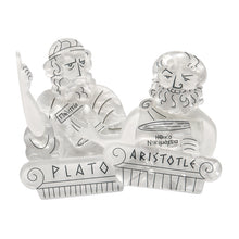 Load image into Gallery viewer, The OG Philosophers Brooch - Erstwilder A Greek Odyssey