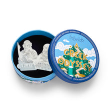 Load image into Gallery viewer, The OG Philosophers Brooch - Erstwilder A Greek Odyssey