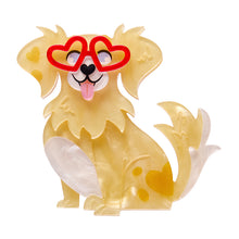 Load image into Gallery viewer, Valentino Pupperino Brooch - Erstwilder Sweet Valentine