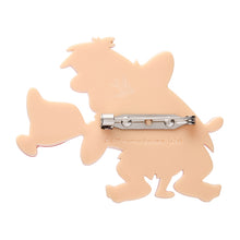 Load image into Gallery viewer, Fred and Wilma Brooch - Erstwilder x Hanna Barbera