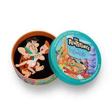 Load image into Gallery viewer, Fred and Wilma Brooch - Erstwilder x Hanna Barbera