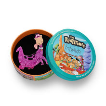 Load image into Gallery viewer, Dino Flintstone Brooch - Erstwilder x Hanna Barbera