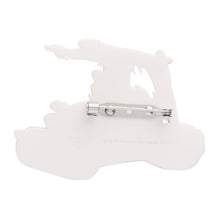 Load image into Gallery viewer, The Flintmobile Brooch - Erstwilder x Hanna Barbera