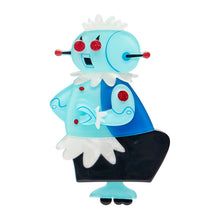 Load image into Gallery viewer, Rosie the Robot Brooch - Erstwilder x Hanna Barbera