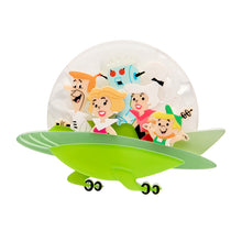 Load image into Gallery viewer, The Jetsons Aerocar Brooch - Erstwilder x Hanna Barbera