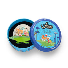 Load image into Gallery viewer, The Jetsons Aerocar Brooch - Erstwilder x Hanna Barbera