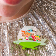 Load image into Gallery viewer, The Jetsons Aerocar Brooch - Erstwilder x Hanna Barbera