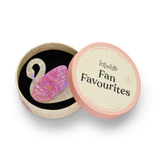 Load image into Gallery viewer, Sabine the Swan Brooch - Erstwilder Fan Favourites 2026