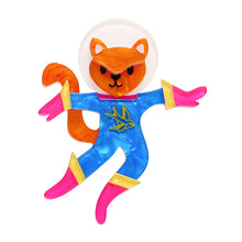 Load image into Gallery viewer, Cosmic Kitty Brooch - Erstwilder Fan Favourites 2026