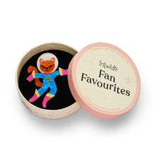 Load image into Gallery viewer, Cosmic Kitty Brooch - Erstwilder Fan Favourites 2026