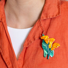 Load image into Gallery viewer, Beauty Blooms Brooch - Erstwilder Fan Favourites 2026