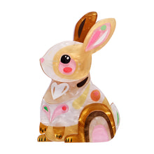 Load image into Gallery viewer, Maple the Bunny Brooch - Erstwilder x Pete Cromer Easter