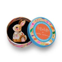 Load image into Gallery viewer, Maple the Bunny Brooch - Erstwilder x Pete Cromer Easter