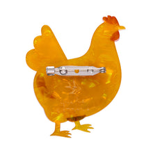 Load image into Gallery viewer, Clara the Chicken Brooch - Erstwilder x Pete Cromer Easter
