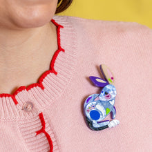 Load image into Gallery viewer, Tucker the Bilby Brooch - Erstwilder x Pete Cromer Easter