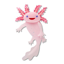 Load image into Gallery viewer, Axolotl Brooch - Erstwilder The Rarest Kind