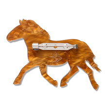 Load image into Gallery viewer, Takhi Wild Horse Brooch - Erstwilder The Rarest Kind