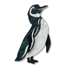 Load image into Gallery viewer, Galapagos Penguin Brooch - Erstwilder The Rarest Kind