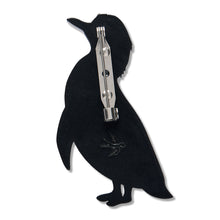 Load image into Gallery viewer, Galapagos Penguin Brooch - Erstwilder The Rarest Kind