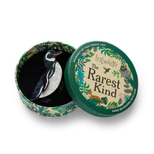 Load image into Gallery viewer, Galapagos Penguin Brooch - Erstwilder The Rarest Kind