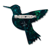 Load image into Gallery viewer, Dusky Starfrontlet Brooch - Erstwilder The Rarest Kind