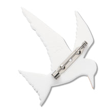 Load image into Gallery viewer, New Zealand Fairy Tern Brooch - Erstwilder The Rarest Kind