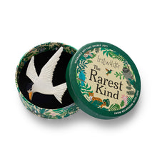 Load image into Gallery viewer, New Zealand Fairy Tern Brooch - Erstwilder The Rarest Kind