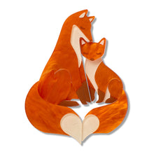 Load image into Gallery viewer, Through the Thicket Brooch Pair - Erstwilder By Your Side