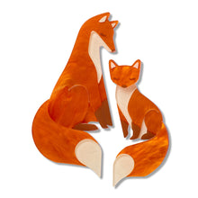 Load image into Gallery viewer, Through the Thicket Brooch Pair - Erstwilder By Your Side