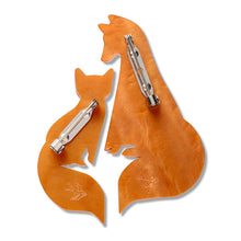 Load image into Gallery viewer, Through the Thicket Brooch Pair - Erstwilder By Your Side