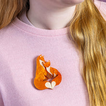 Load image into Gallery viewer, Through the Thicket Brooch Pair - Erstwilder By Your Side