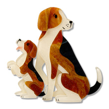Load image into Gallery viewer, Paw by Paw Brooch Pair - Erstwilder By Your Side