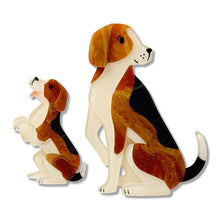 Load image into Gallery viewer, Paw by Paw Brooch Pair - Erstwilder By Your Side