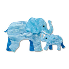 Load image into Gallery viewer, Memory of Us Brooch Pair - Erstwilder By Your Side