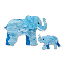 Load image into Gallery viewer, Memory of Us Brooch Pair - Erstwilder By Your Side