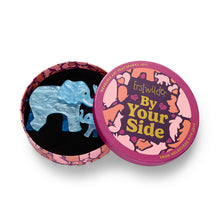 Load image into Gallery viewer, Memory of Us Brooch Pair - Erstwilder By Your Side