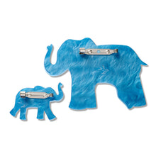 Load image into Gallery viewer, Memory of Us Brooch Pair - Erstwilder By Your Side