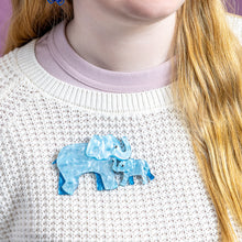 Load image into Gallery viewer, Memory of Us Brooch Pair - Erstwilder By Your Side