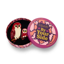 Load image into Gallery viewer, Eyes on You Brooch Pair - Erstwilder By Your Side