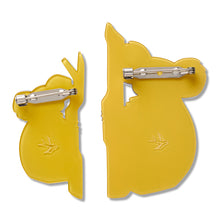 Load image into Gallery viewer, Among the Eucalyptus Brooch Pair - Erstwilder By Your Side