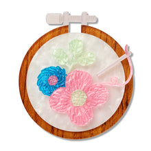 Load image into Gallery viewer, Stitched &amp; Framed Brooch - Erstwilder Arts &amp; Crafts Part 2