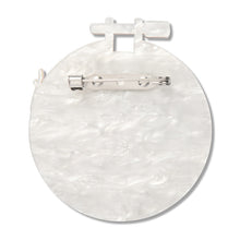 Load image into Gallery viewer, Stitched &amp; Framed Brooch - Erstwilder Arts &amp; Crafts Part 2