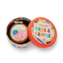 Load image into Gallery viewer, Stitched &amp; Framed Brooch - Erstwilder Arts &amp; Crafts Part 2